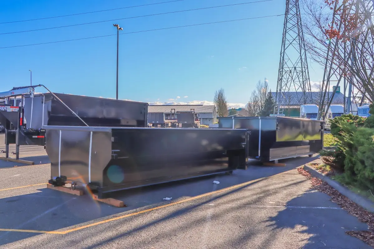 Professional dumpster rental and junk removal service in Pittsburg